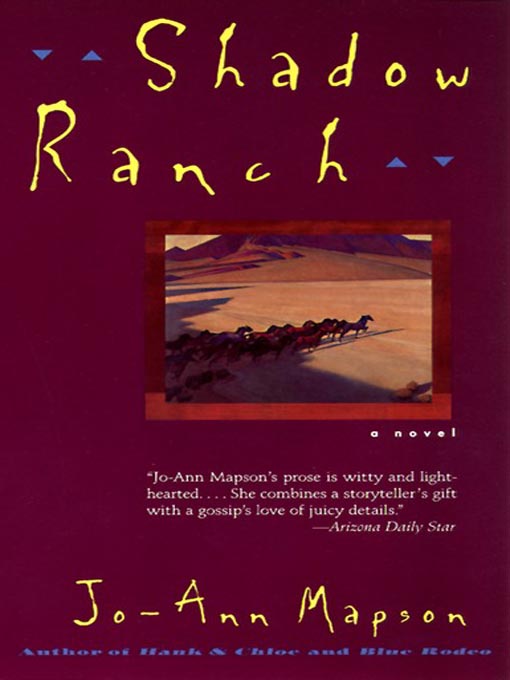 Title details for Shadow Ranch by Jo-Ann Mapson - Available